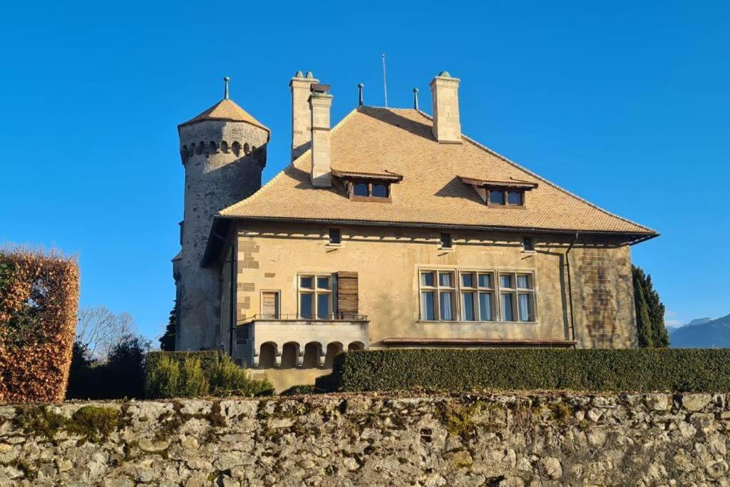 Apartamento Le Duc Thonon-les-Bains Exterior foto