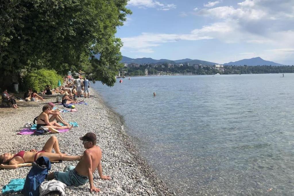 Apartamento Le Duc Thonon-les-Bains Exterior foto